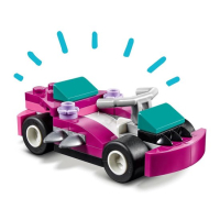 LEGO® Friends Kart creatieve tuningshop 41351